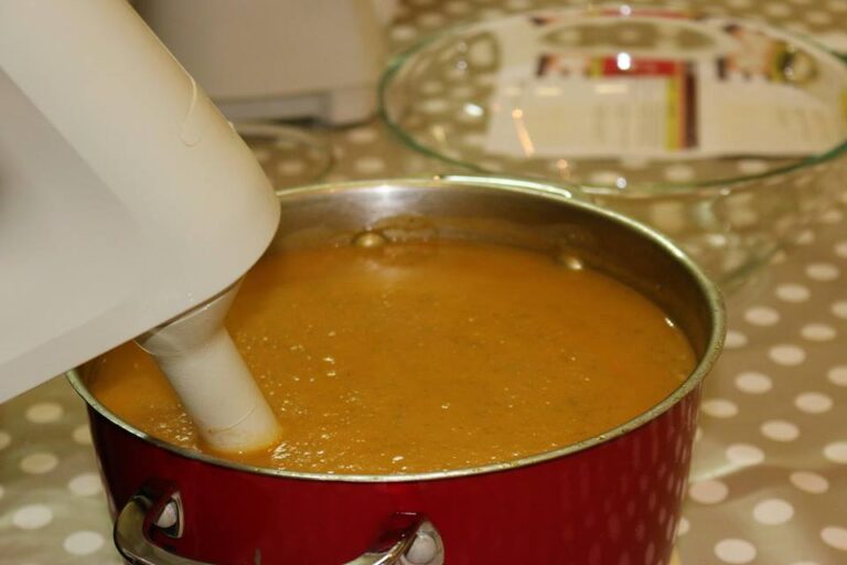 Cream Zucchini Soup step