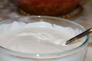 Savory cream