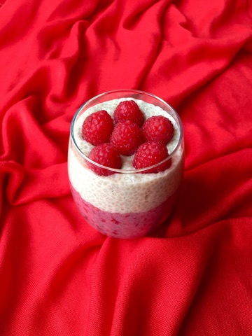 Chia dessert