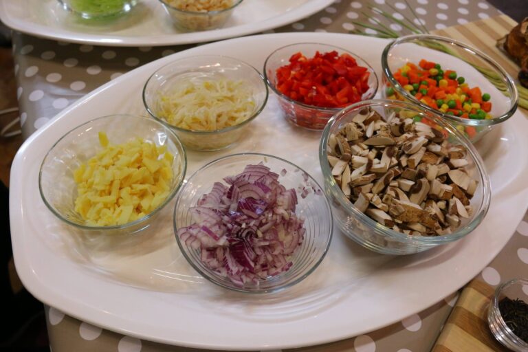 San chou bau ingredients
