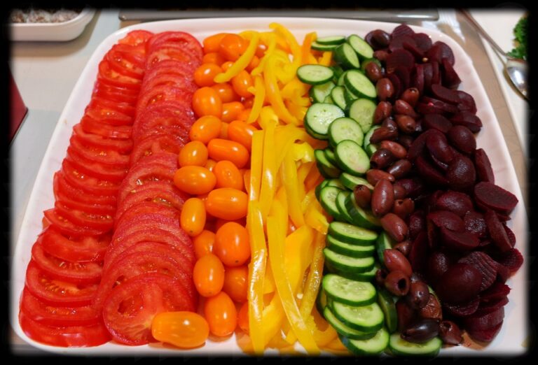 Rainbow salad