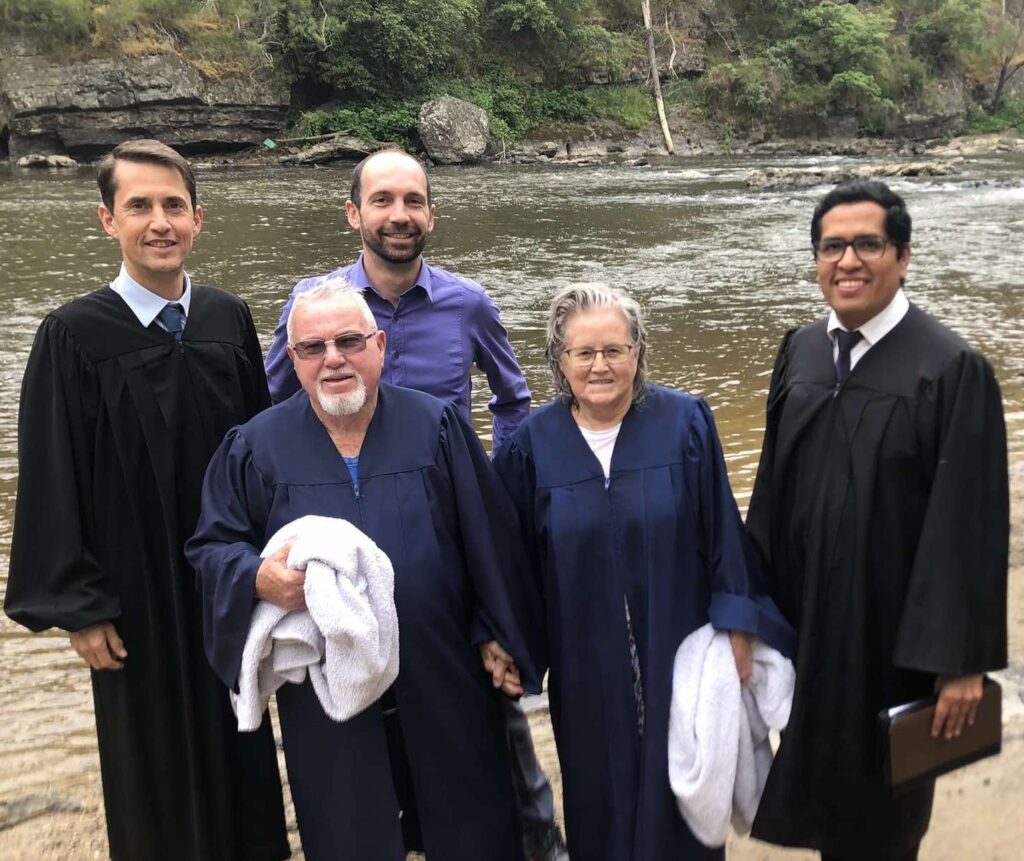 Baptism service
