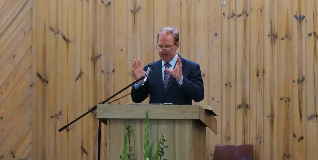 P chapman pulpit